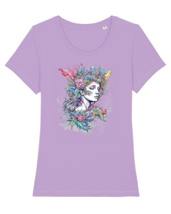 Fairy Girl Winter Lavender Dawn