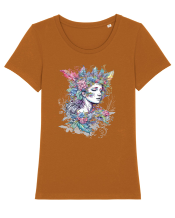 Fairy Girl Winter Roasted Orange