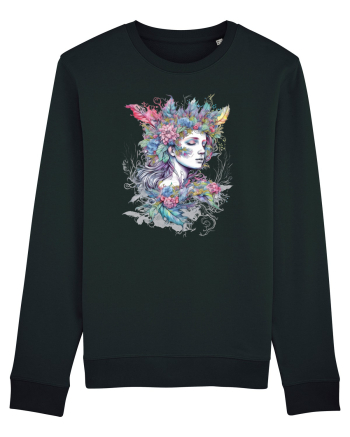 Fairy Girl Winter Black