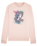 Fairy Girl Winter Bluză mânecă lungă Unisex Rise