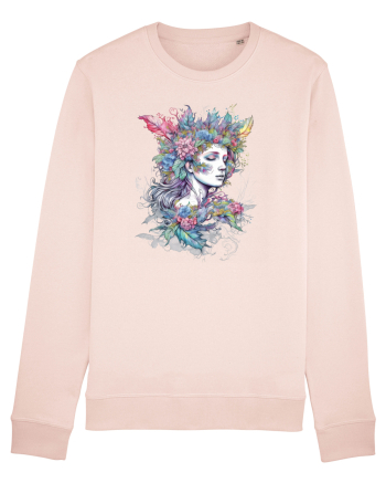 Fairy Girl Winter Candy Pink