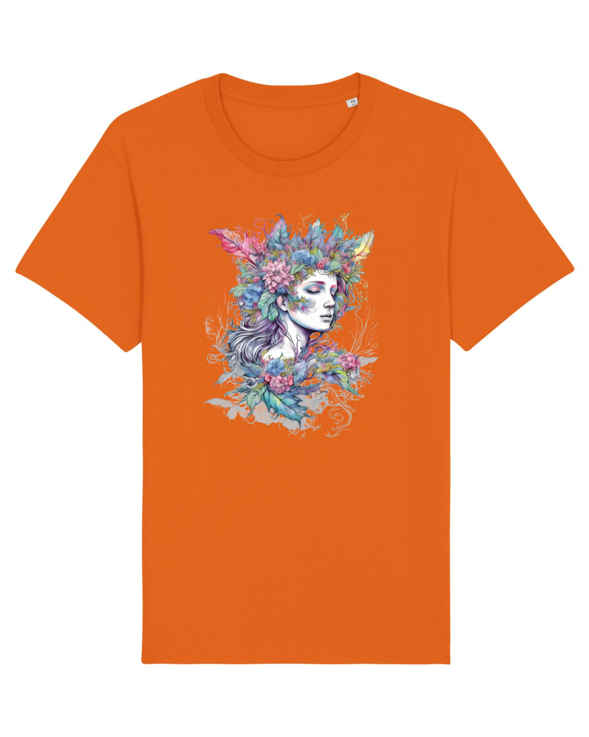 Tricou mânecă scurtă Unisex Rocker Bright Orange