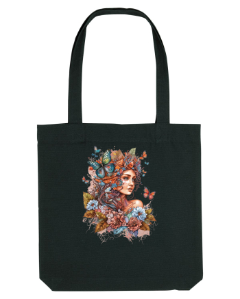 Fairy Girl Fall Black