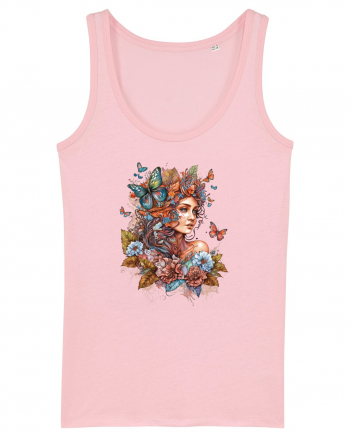 Fairy Girl Fall Cotton Pink