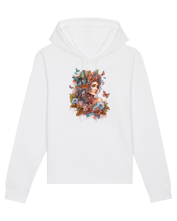 Fairy Girl Fall White
