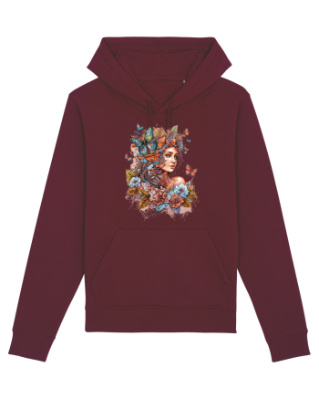 Fairy Girl Fall Burgundy