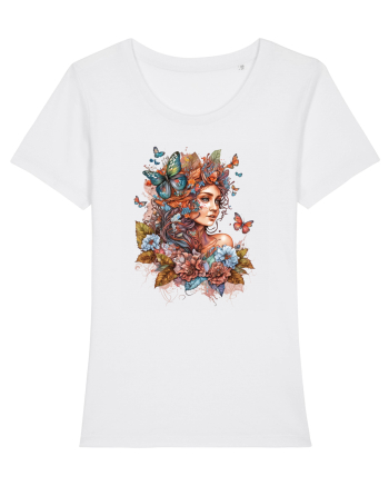 Fairy Girl Fall White