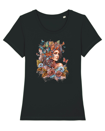 Fairy Girl Fall Black