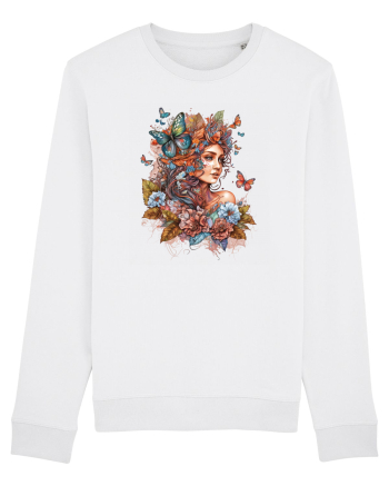 Fairy Girl Fall White