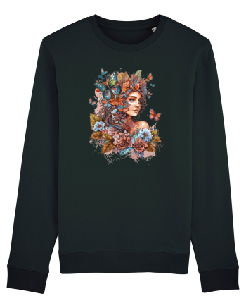 Fairy Girl Fall Black