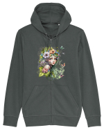 Fairy Girl Summer Hanorac cu fermoar Unisex Connector