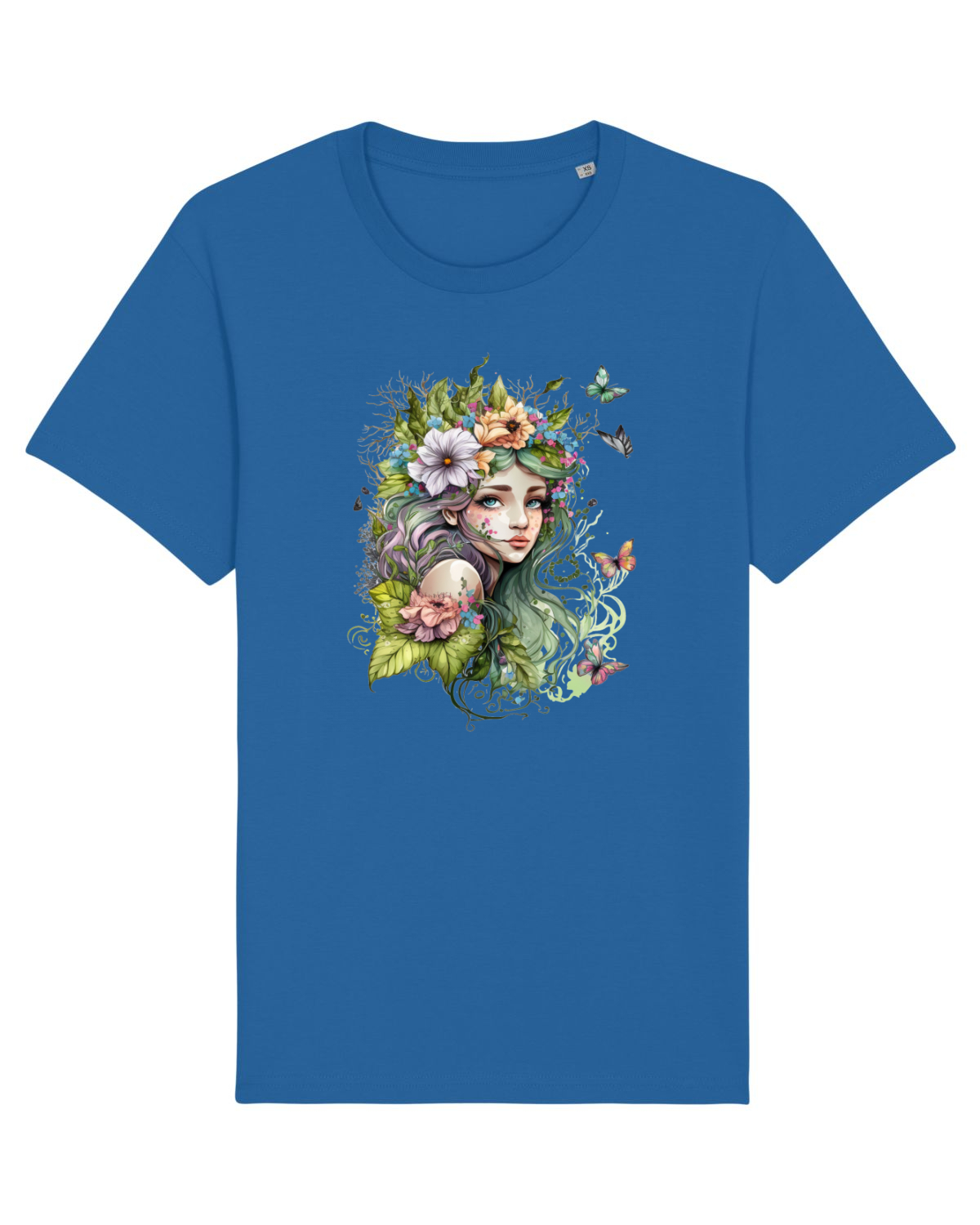 Tricou mânecă scurtă Unisex Rocker Royal Blue