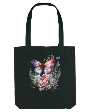 Fairy Butterfly Black