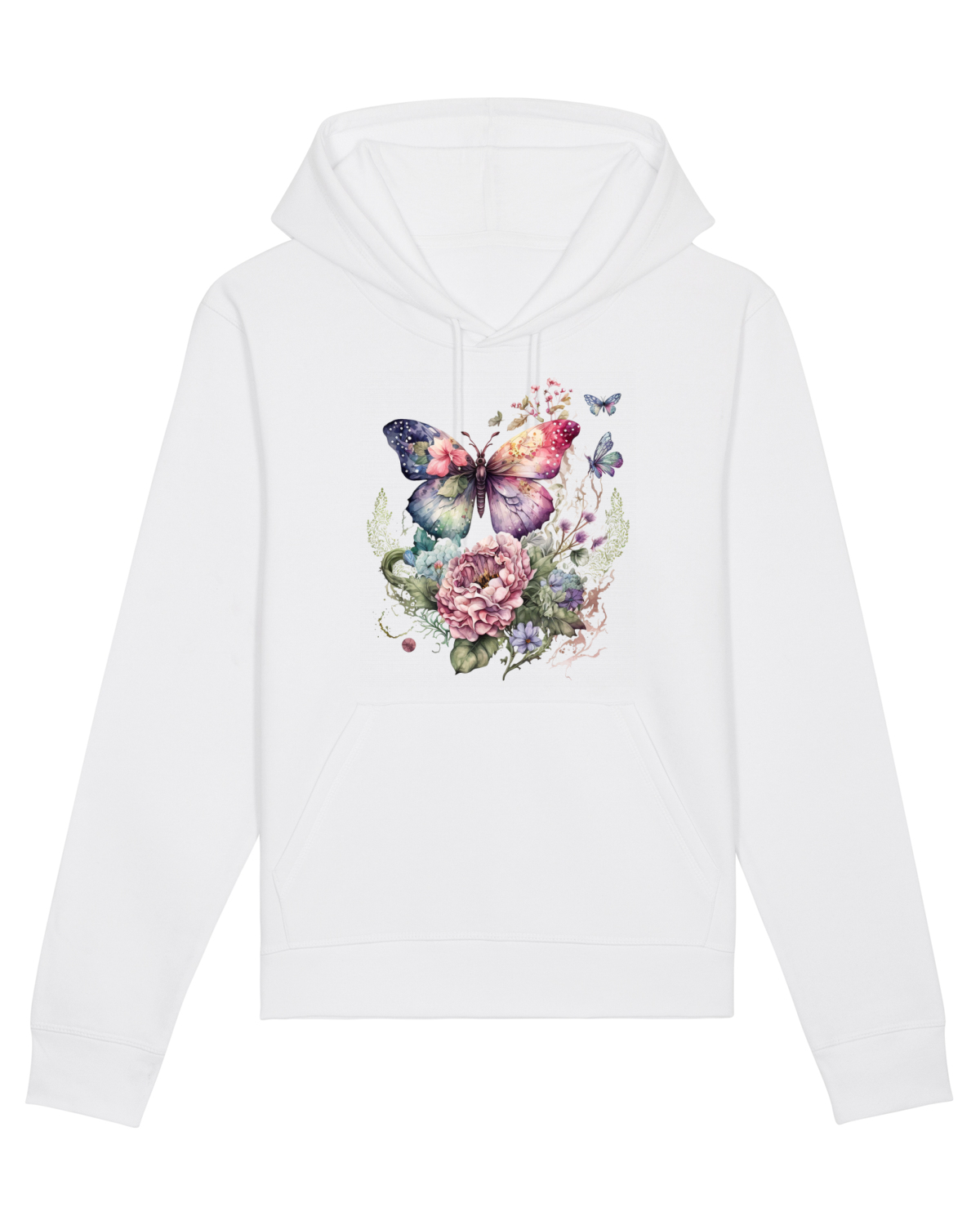 Hanorac Unisex Drummer White