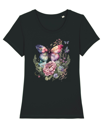 Fairy Butterfly Black