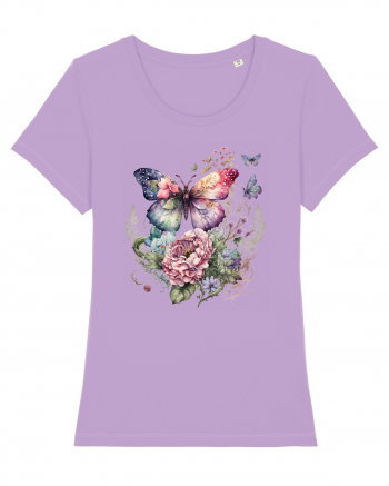 Fairy Butterfly Lavender Dawn