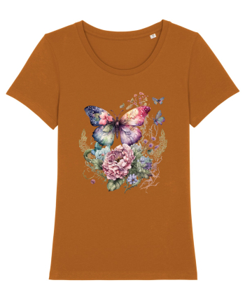 Fairy Butterfly Roasted Orange