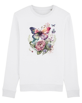 Fairy Butterfly White