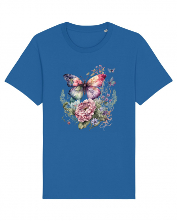 Fairy Butterfly Royal Blue