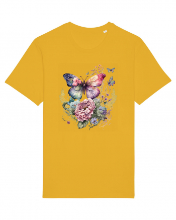 Fairy Butterfly Spectra Yellow