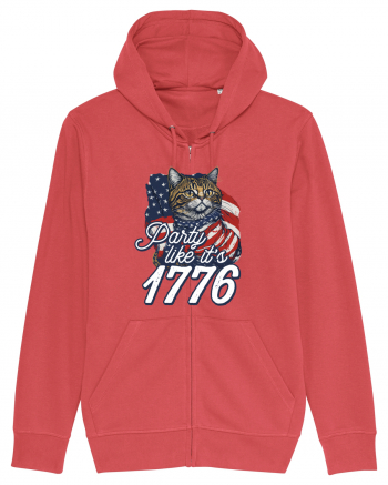 Party like it's 1776 Carmine Red