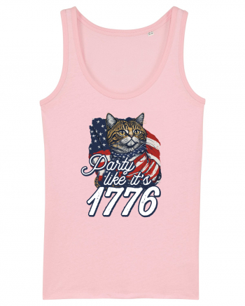 Party like it's 1776 Cotton Pink