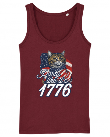 Party like it's 1776 Burgundy