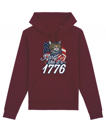 Party like it's 1776 Burgundy