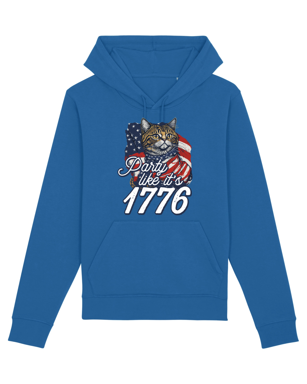 Hanorac Unisex Drummer Royal Blue