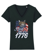 Party like it's 1776 Tricou mânecă scurtă guler V Damă Evoker