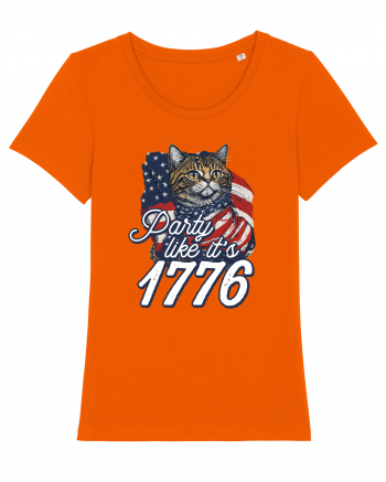 Party like it's 1776 Bright Orange