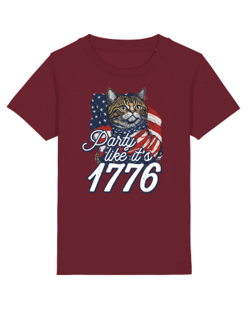Party like it's 1776 Burgundy