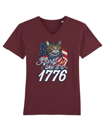 Party like it's 1776 Burgundy