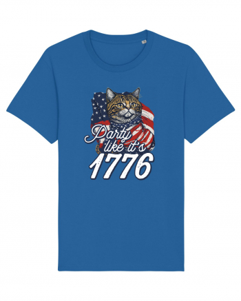 Party like it's 1776 Royal Blue