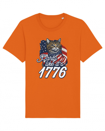 Party like it's 1776 Bright Orange