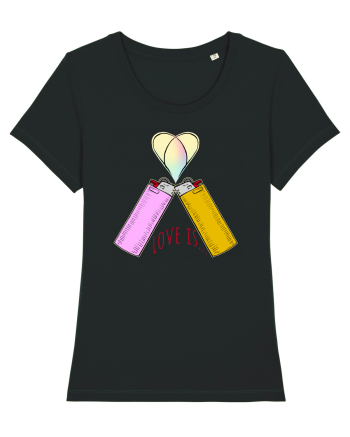 Love is... Black
