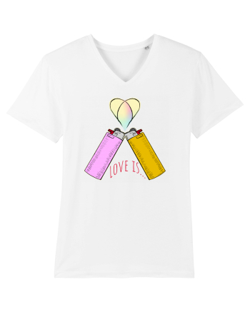 Love is... White