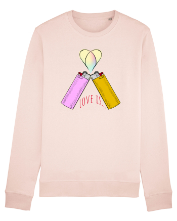 Love is... Candy Pink