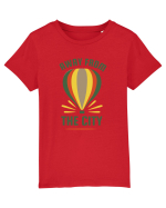 Away from the City Tricou mânecă scurtă  Copii Mini Creator