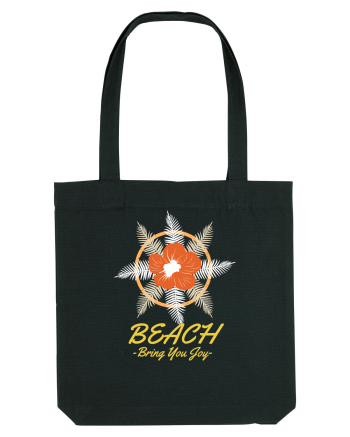 Beach Bring You Joy Black