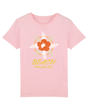 Beach Bring You Joy Cotton Pink