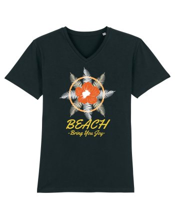 Beach Bring You Joy Black