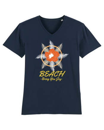 Beach Bring You Joy French Navy