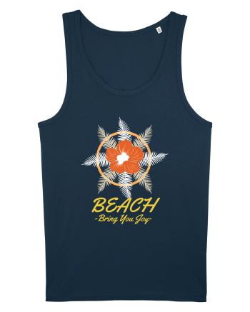 Beach Bring You Joy Navy