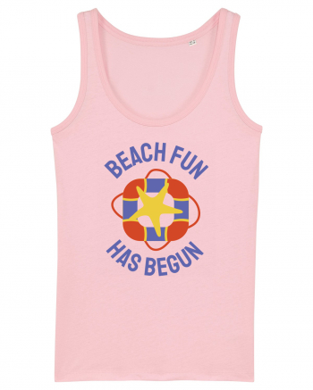 Beach Fun Has Begun Cotton Pink