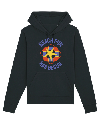 Beach Fun Has Begun Black