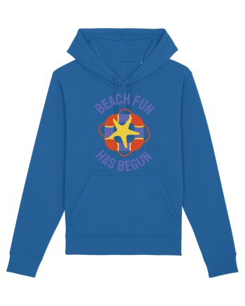 Beach Fun Has Begun Royal Blue