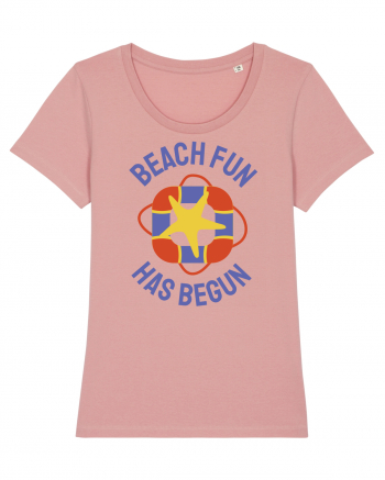 Beach Fun Has Begun Canyon Pink
