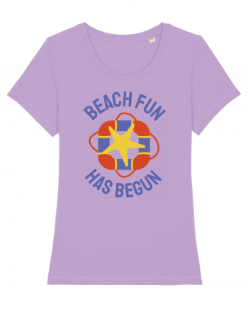 Beach Fun Has Begun Lavender Dawn