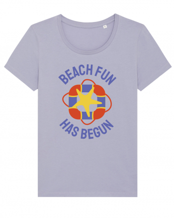 Beach Fun Has Begun Lavender